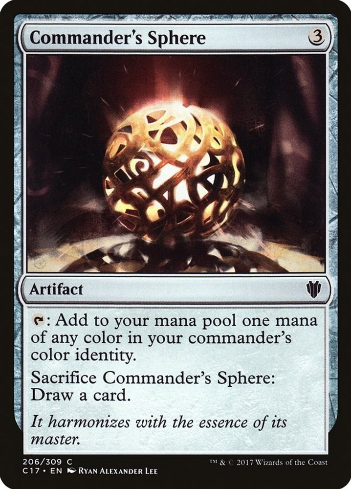 Commander's Sphere206MagicLP