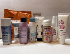 10pc Hair Care Samples Bundle Travel/Sample Size with Assorted Brands