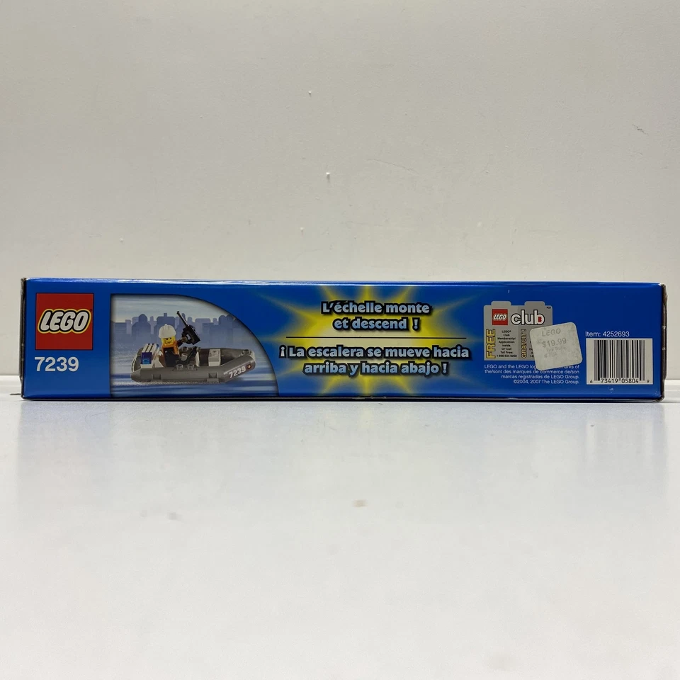 LEGO City Fire Truck Building Set - Image 3 of 4