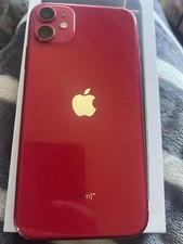 Apple iPhone 11 (PRODUCT)RED - 128GB (Unlocked) A2221 (CDMA + GSM