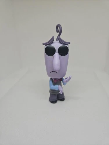 OOB EUC Disney Pixar Inside Out Fear Funko Pop #135