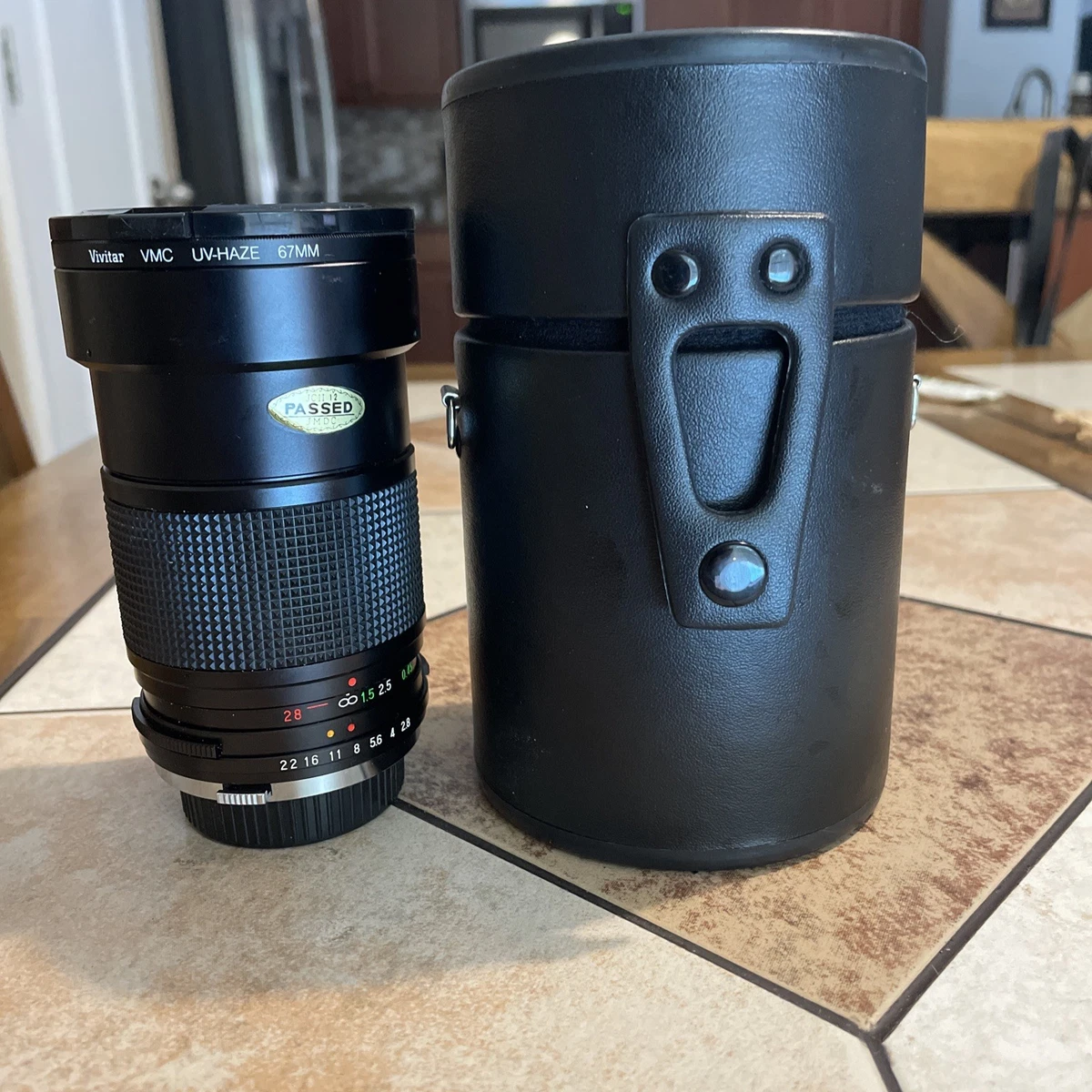 Vivitar f/3.8 Camera Lenses for sale | eBay