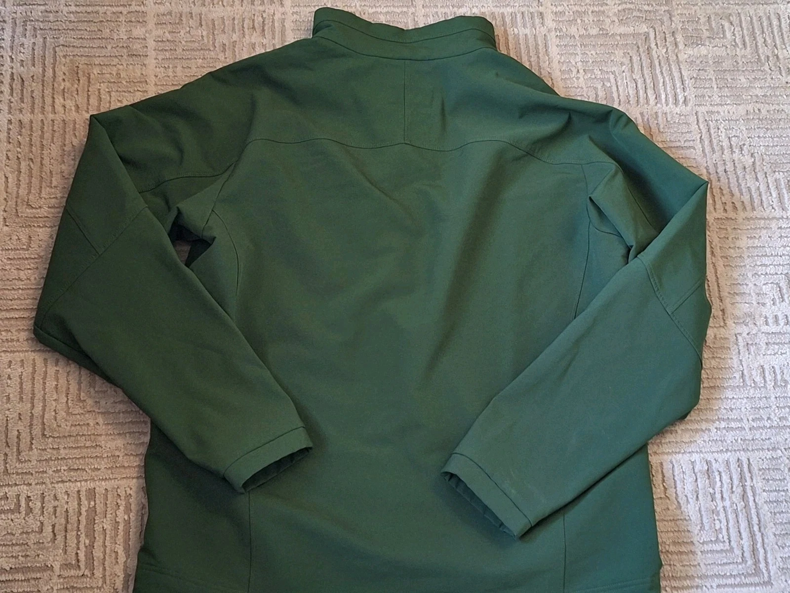 Patagonia Simple Guide Jacket Men's Size Large Green Full Zip - product detail image 4