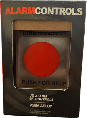 ALARM CONTROLS ASSA ABLOY PUSH FOR HELP ALARM MODEL PBL-1-1