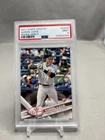 2017 Topps Update Rookie Debut Aaron Judge RC PSA 9 MINT