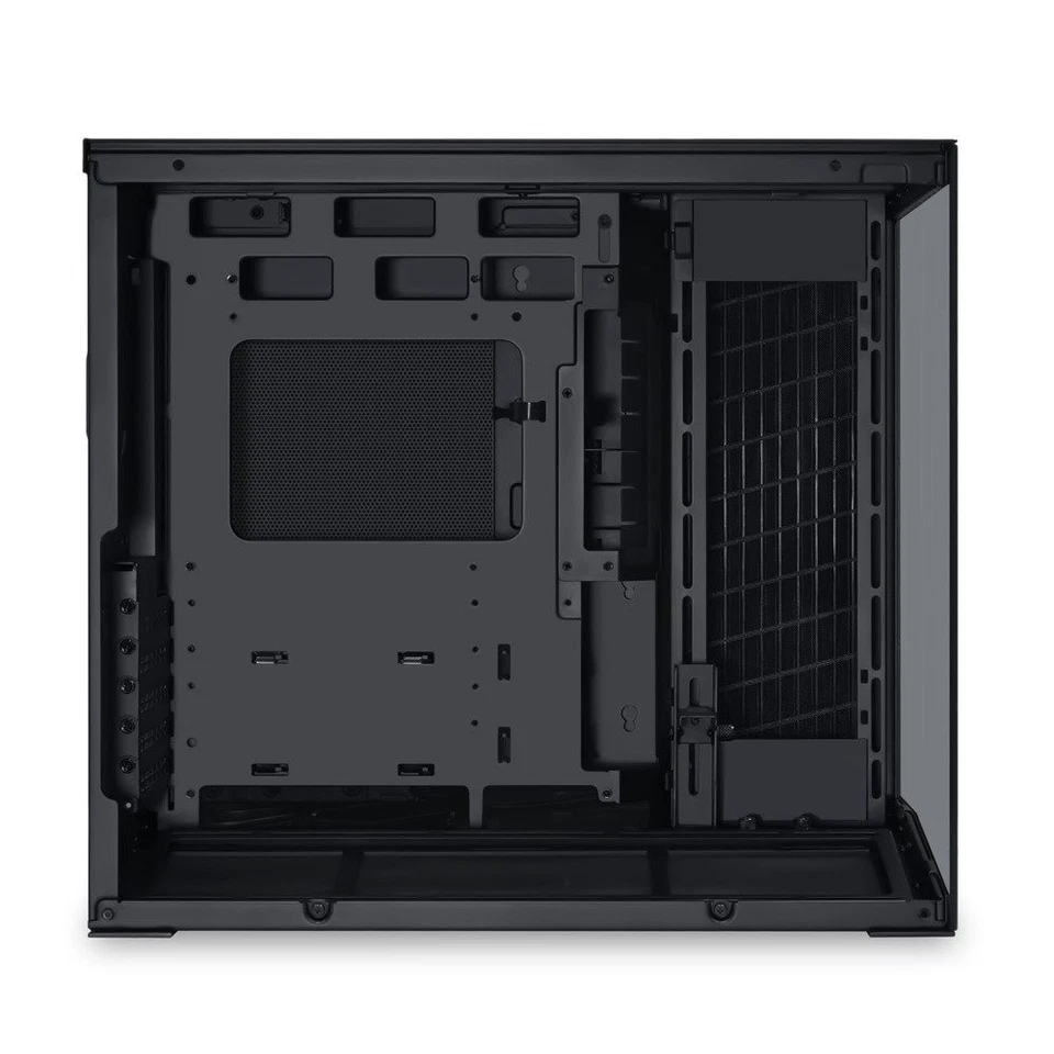 LIAN LI O11D MINI V2 O11DMIV2X Compact ATX Mid-Tower Airflow Computer Case Black - Image 4 of 4