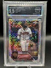 2023 Topps Chrome - Michael Harris II #79 X-Fractor (RC)