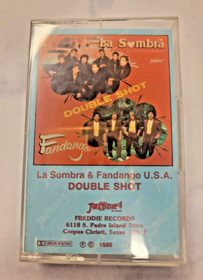 La Sombra / Fandango USA - Cassette Tape - Double Shot - Tejano Latin Chicano
