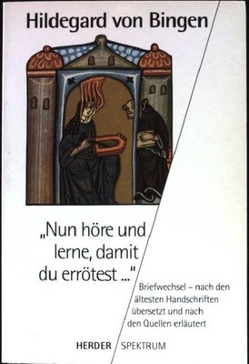''Nun höre und lerne, damit du errötest ...'' : Briefwechsel. (Nr. 4556)   Herder-