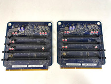 Apple Mac Pro 1,1 A1186 2006-2007 Memory Riser Pair Board 630-7667 820-1981-A