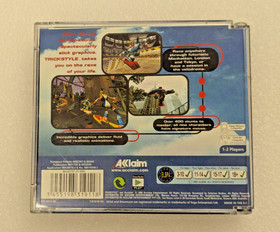 Sega Dreamcast Game Trick Style Trickstyle PAL UKV CIB