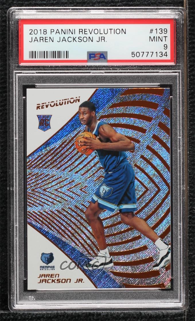 2018 Panini PANINI REVOLUTION #139 Jaren Jackson Jr. front