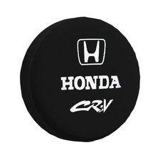 For Honda Crv 15 Inch Car Spare Wheel Tire Cover Bag Protector Waterproof Black