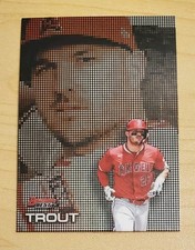 2025 Bowman's Best - Pixel Portraits Mike Trout #P-9