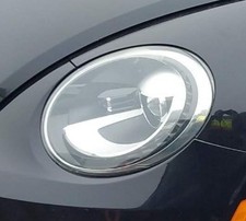 2012-2013 Volkswagen Beetle Lh Driver Hid Xenon Headlight Lamp Oem