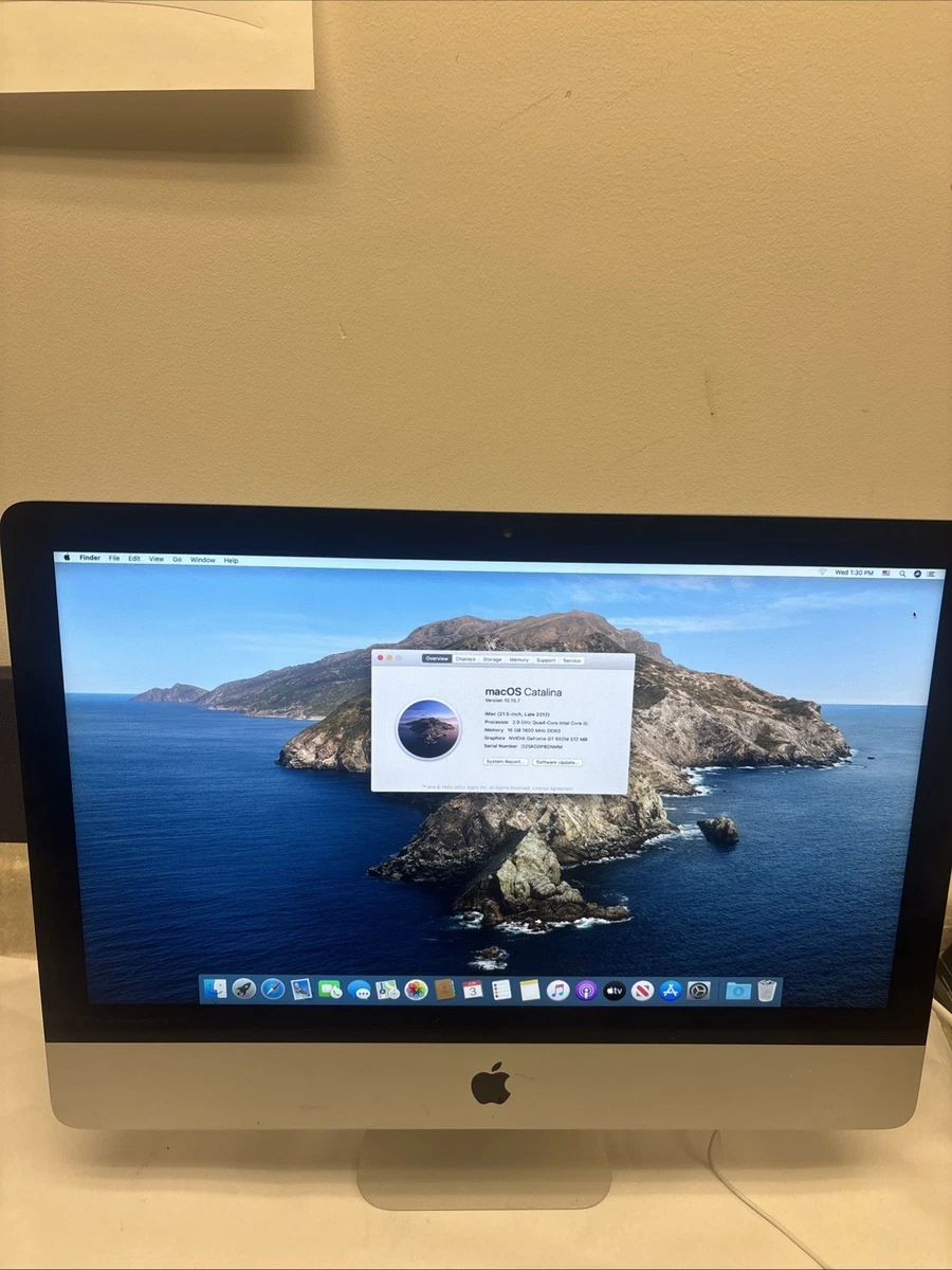 Apple iMac 2012 Apple Desktops & All-In-One Computers for sale - eBay