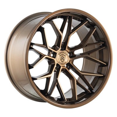 Rohana RFC3 Wheel 20x9 (45, 5x130, 71.6) Bronze Single Rim