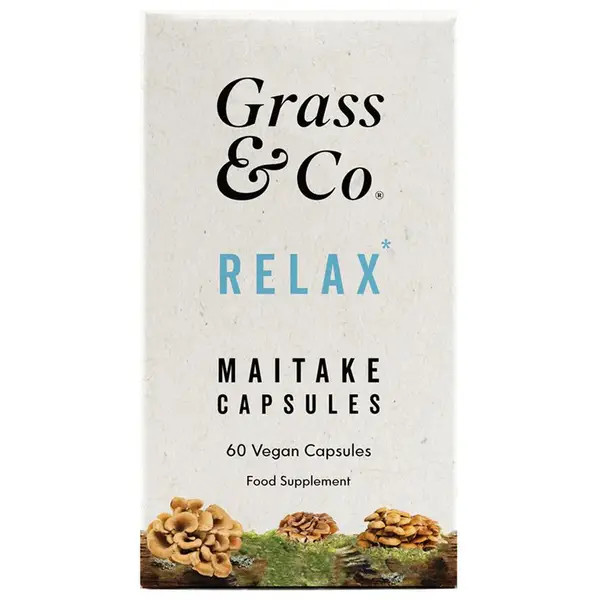 Grass And Co Relax Vegan Capsules 60 Capsules - Image 3