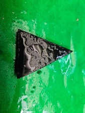 1 Each Utah Black Obsidian Bird Point Flint Knapping Preforms