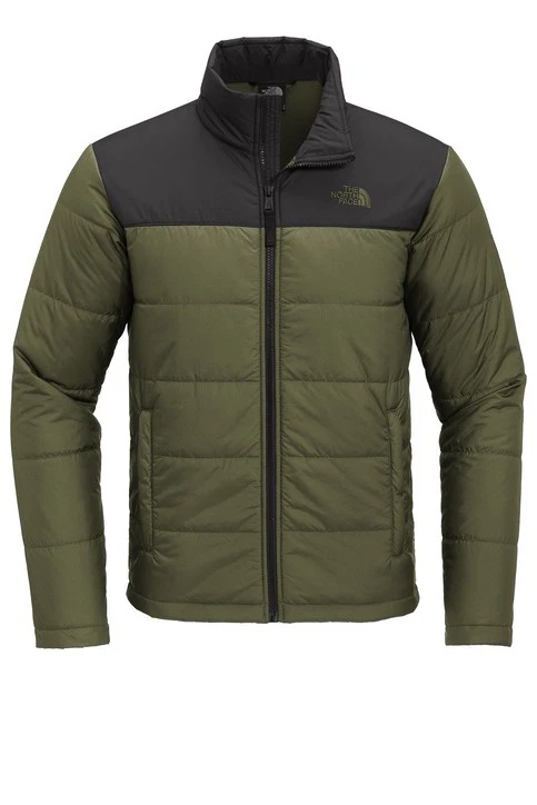 The North Face Everyday Insulated Jacket - NF0A7V6J - Burnt Olive Green(LOC OFF)