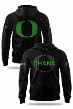 Oregon Ohana 2025 Hoodie Black S-4XL