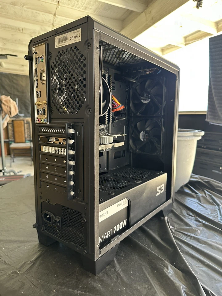 Gaming PC Desktop Computer RYZEN 5 5500 32GB RAM 1TB SSD GTX 1650 Windows 11 - Image 3 of 3
