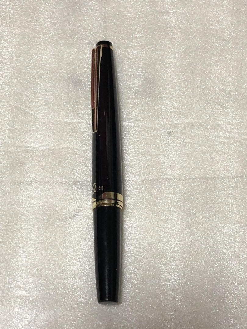 Pilot Elite 18K750 Fountain Pen Black | eBay