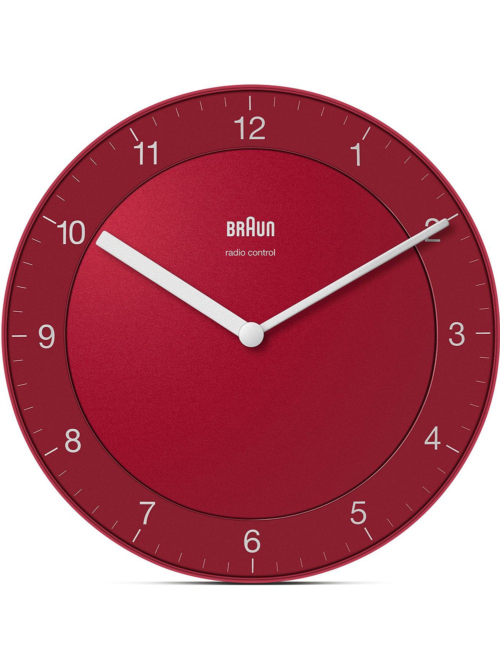 Braun BC06R-DCF classic radio controlled wall clock