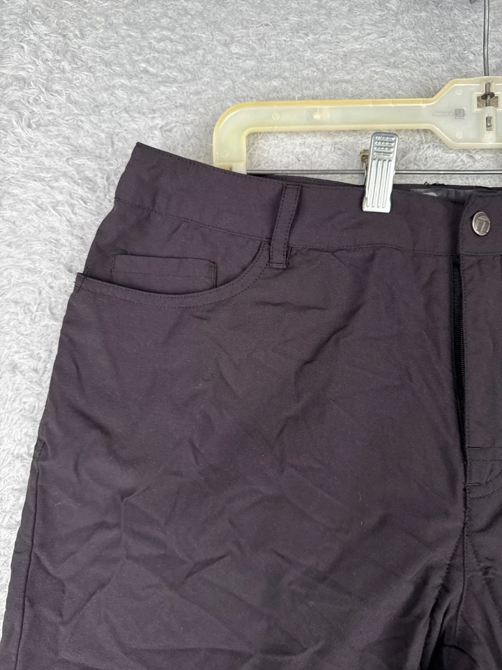 Pantalones Cortos de Ciclismo Novara Mujer 12 Negros MTB Baúl Acolchado Nylon Carcasa Bolsillos Traseros Foto 4 de 4