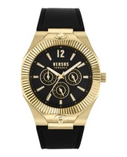 Versus Versace Mens  Gold 42mm Strap Fashion Watch