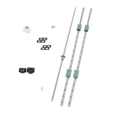 HGR20 1200mm Linear Rail & SFU1605 Ball Screw Kit 2 Rails + BF12 BK12