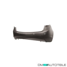 Stoßstange hinten grundiert für PDC passt für Opel Meriva B Modelljahr 10-17