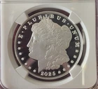 2025 S Proof Morgan Silver Dollar PF70UC NGC Early Releases