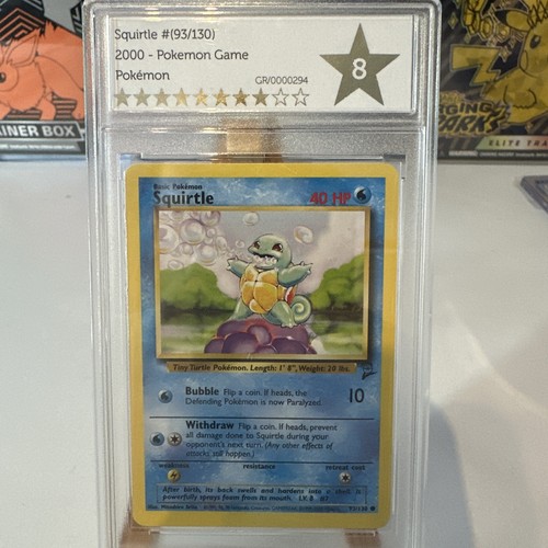 Squirtle graded CGC 6.5 for sale on eBay