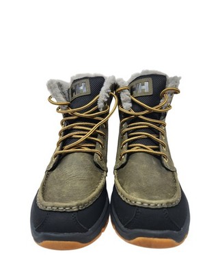 HELLY HANSEN GARIBALDI V3 WINTER SNOW HIKING OUTDOOR BOOTS GREEN MENS 11