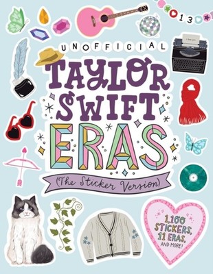 Taylor Swift Eras The Sticker Version 1000 by Workman Publishing PAPERBACK