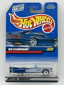 Hot Wheels 1957 Cadillac Eldorado Legends 100% Loose Bordô | Frete grátis