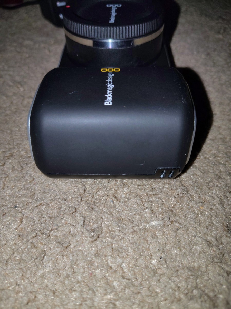 Blackmagic Pocket Cinema Camera Original BMPCC OG (Body Only) | eBay