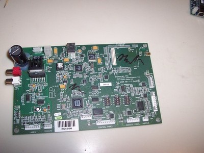 INCREDIBLE TECHNOLOGIES I/O BOARD FROM POWER PUTT  CHIP NOT INCLUDED  WORKS!