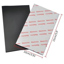 2 Pcs Anti-Slip Rubber Pads Self-Stick Non Slip Mat for Furniture Fixated Mat