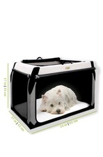 Doggoods Premium Foldable Travel Kennel  Crate Medium