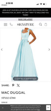 pageant gown