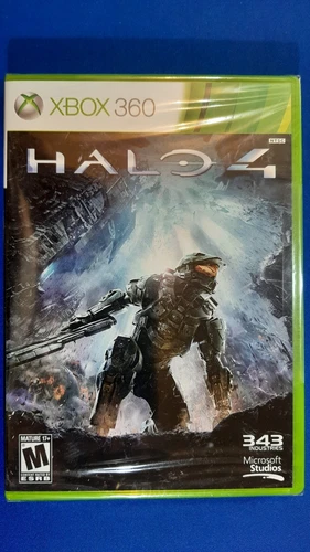 2012 Xbox 360 HALO 4 Brand New - Sealed