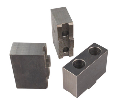 250er Weiche Block Backen für Forkardt Röhm Schunk Dreh Futter ohne Grundbacken