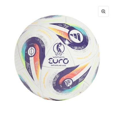 Adidas Women Euro 2025 Pro Soccer Ball Football Size 5