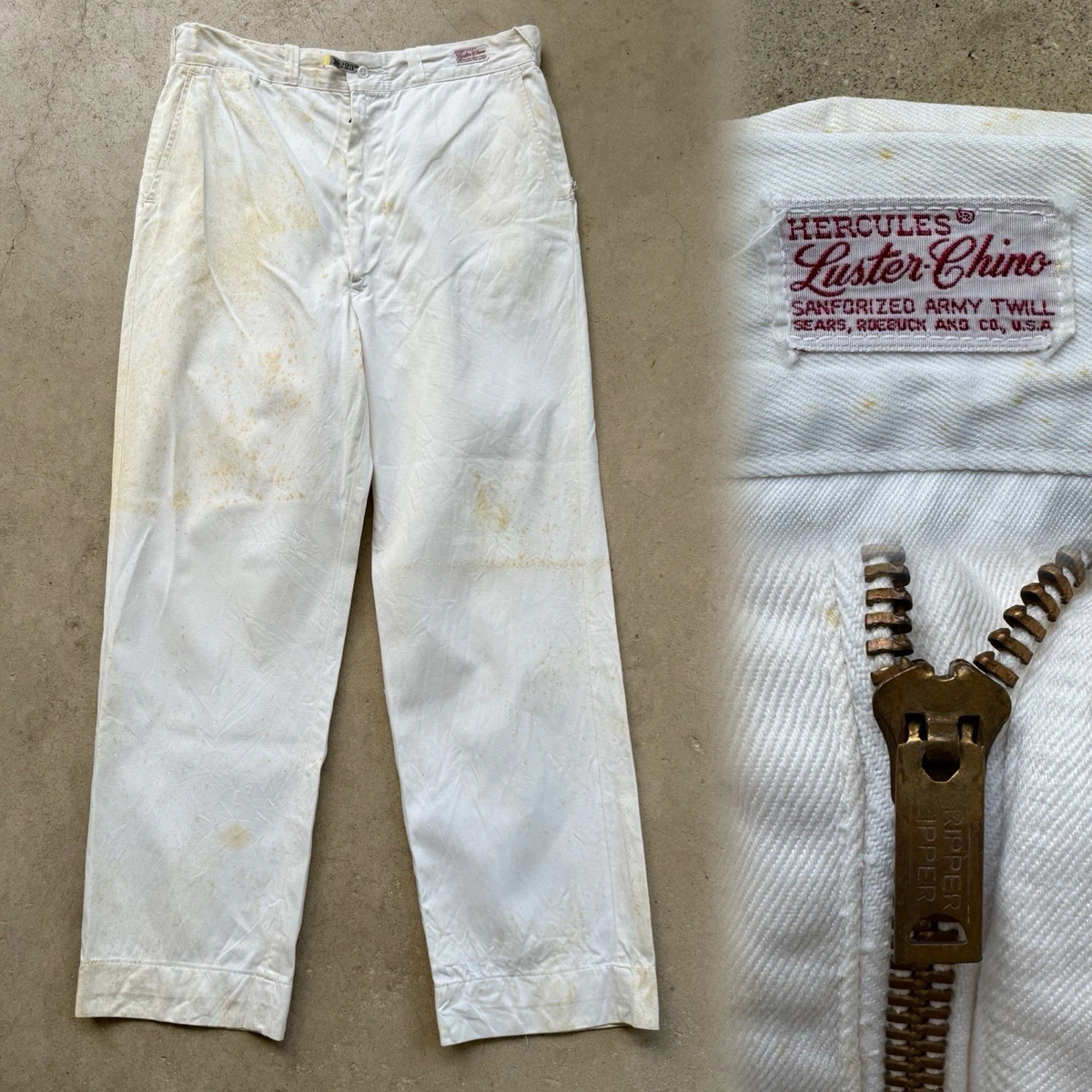 Original 1950s Vintage Pants for Men for sale | eBay