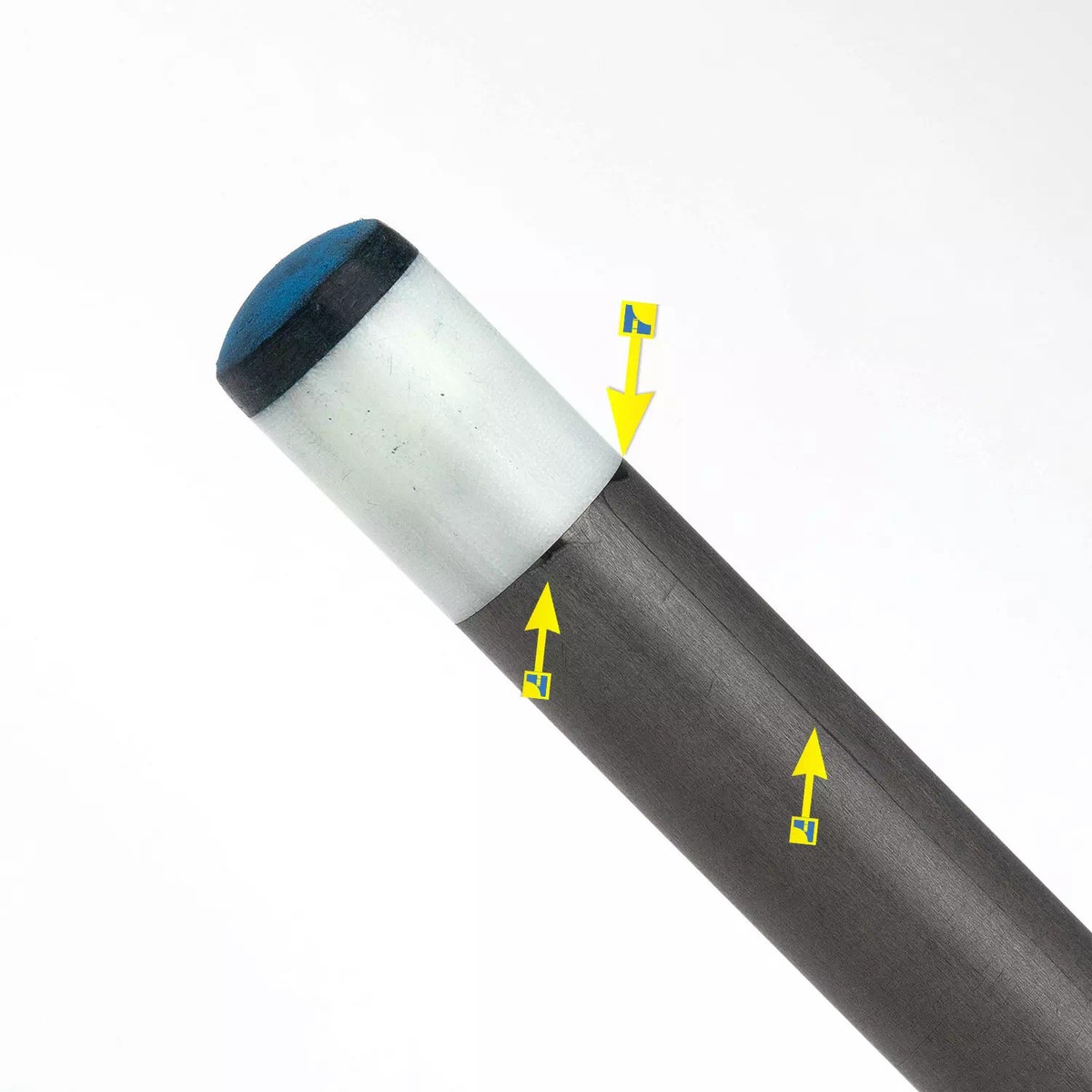 Shaft Keith Andy Trinity Carbon M Early Model No Coat Radial