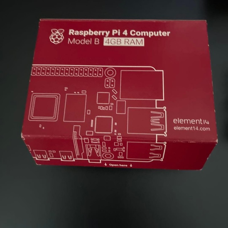 Raspberry Pi 4 Model B 4GB RAM Single Board Computer High Performance F427