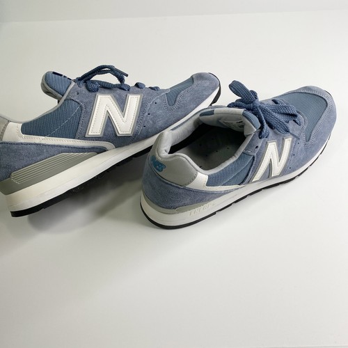 New Balance Age Of Exploration Blue White Lace-Up Sneakers Men's Size 9.5 - Picture 3 of 10
