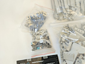 LEGO 10030 Imperial Star Destroyer - UCS ORIGINAL BOX GOOD Star Wars 10143 10026